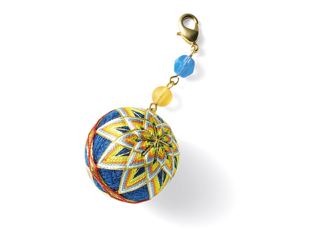 春夏の装いにぴったりな和の手芸「手鞠」。人気手鞠作家・寺島綾子さん