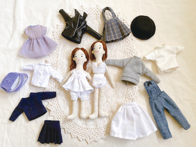 ミニサイズに胸キュン♡ドール服 / いとしい手づくり - ドール