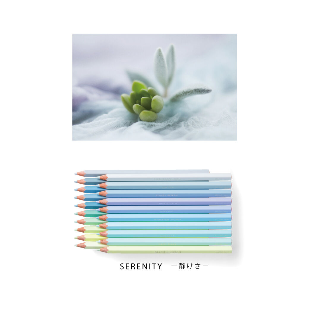 500色の色えんぴつ TOKYO SEEDS｜フェリシモコレクション｜フェリシモ