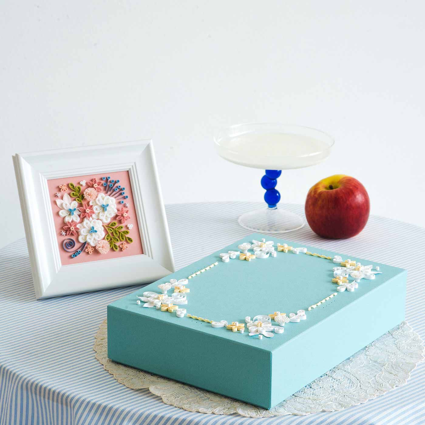 はじめてさんのきほんのき」 くるくると巻いて作る紙の魔法 ペーパー