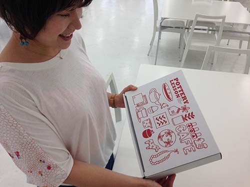 オーブン陶芸レッスンを1日体験！！ - フェリシモ女子DIY部ブログ