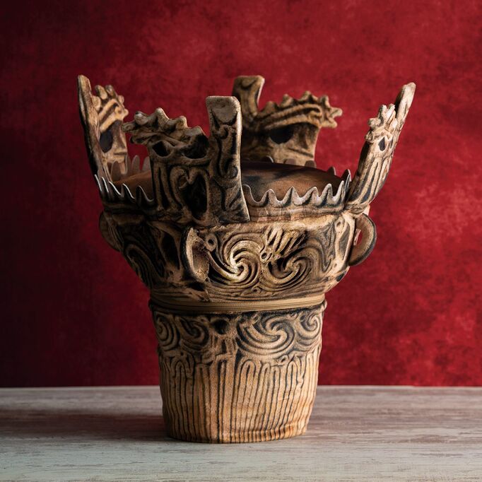 縄文土器にドッキドキ!? 十日町市博物館×ミュージアム部コラボグッズ