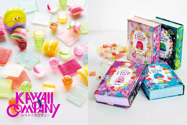 モンスターが気持ちをお届け！伊予和紙の懐紙ミニレターセットの会