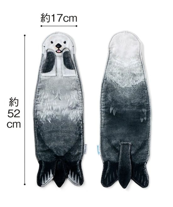 鳥羽水族館×フェリシモの初コラボ！ラッコの「メイちゃん＆キラ