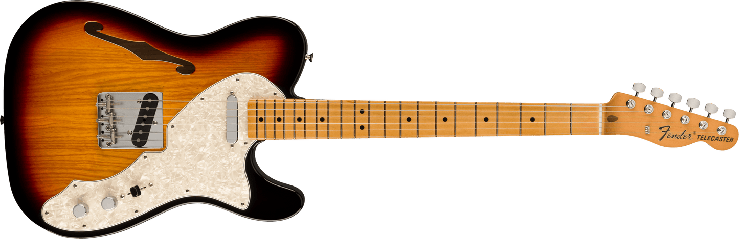 Vintera® II '60s Telecaster® Thinline – Fender