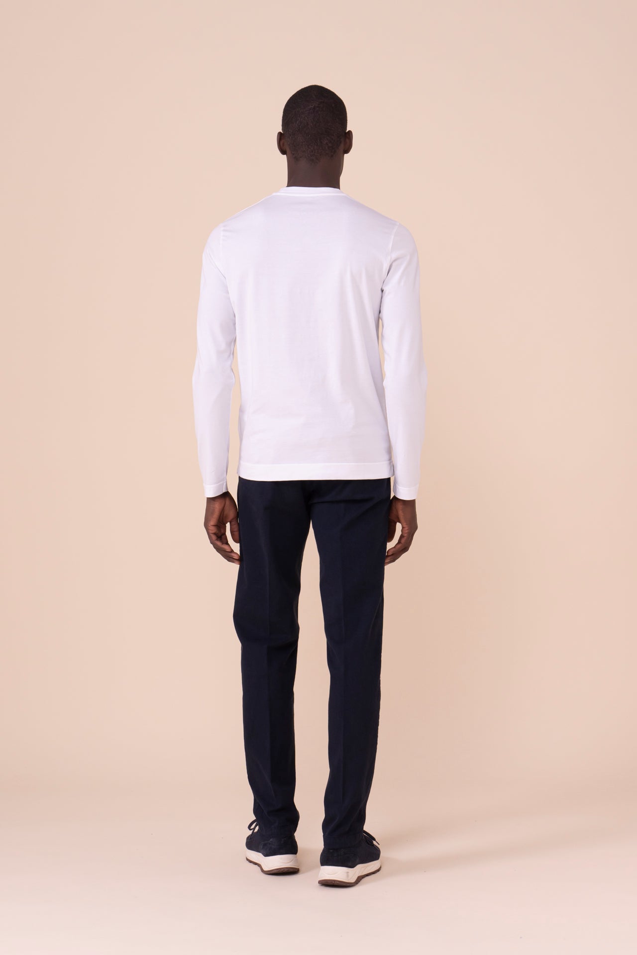 Men's Organic Cotton Long Sleeve T-Shirt - Iconic - Fedeli