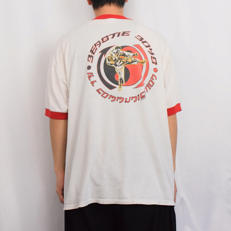 90年代 90s ビースティーボーイズ ミュージック hiphop ラップtシャツ
