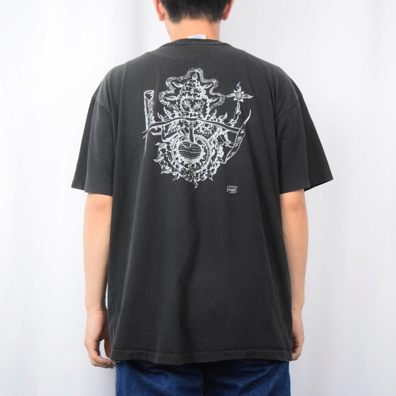 90年代 90s アメリカ製 ドアーズ バンT ミュージック 音楽 ブラック 黒