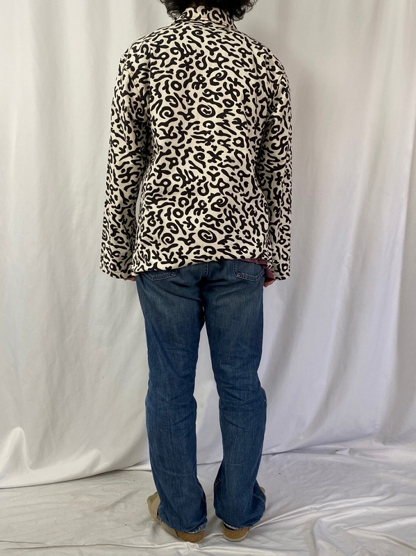 70年代 70s KOREA MILITARY 韓国軍 制服 総柄 カモ柄 迷彩