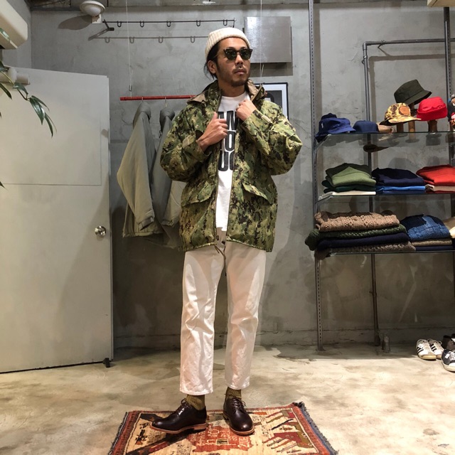 2000's U.S.NAVY NWU GORE-TEX WORKING PARKA TYPE3 AOR2 2000年代