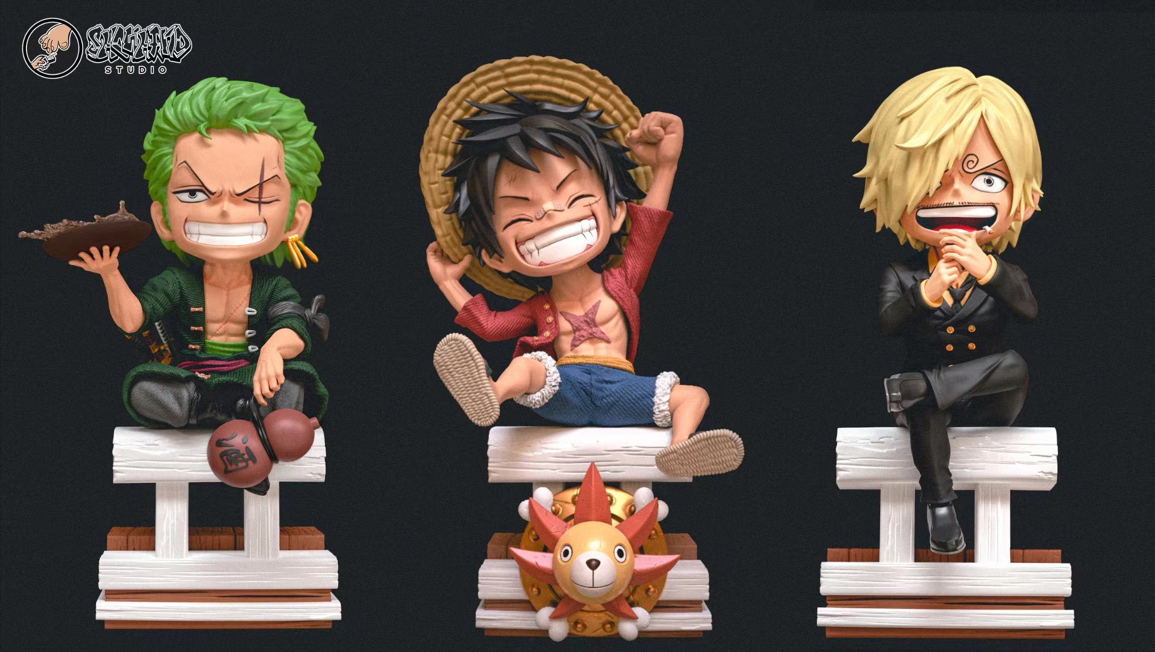SHOWHAND STUDIO – ONE PIECE: STRAW HAT PIRATES SERIES, ZORO AND