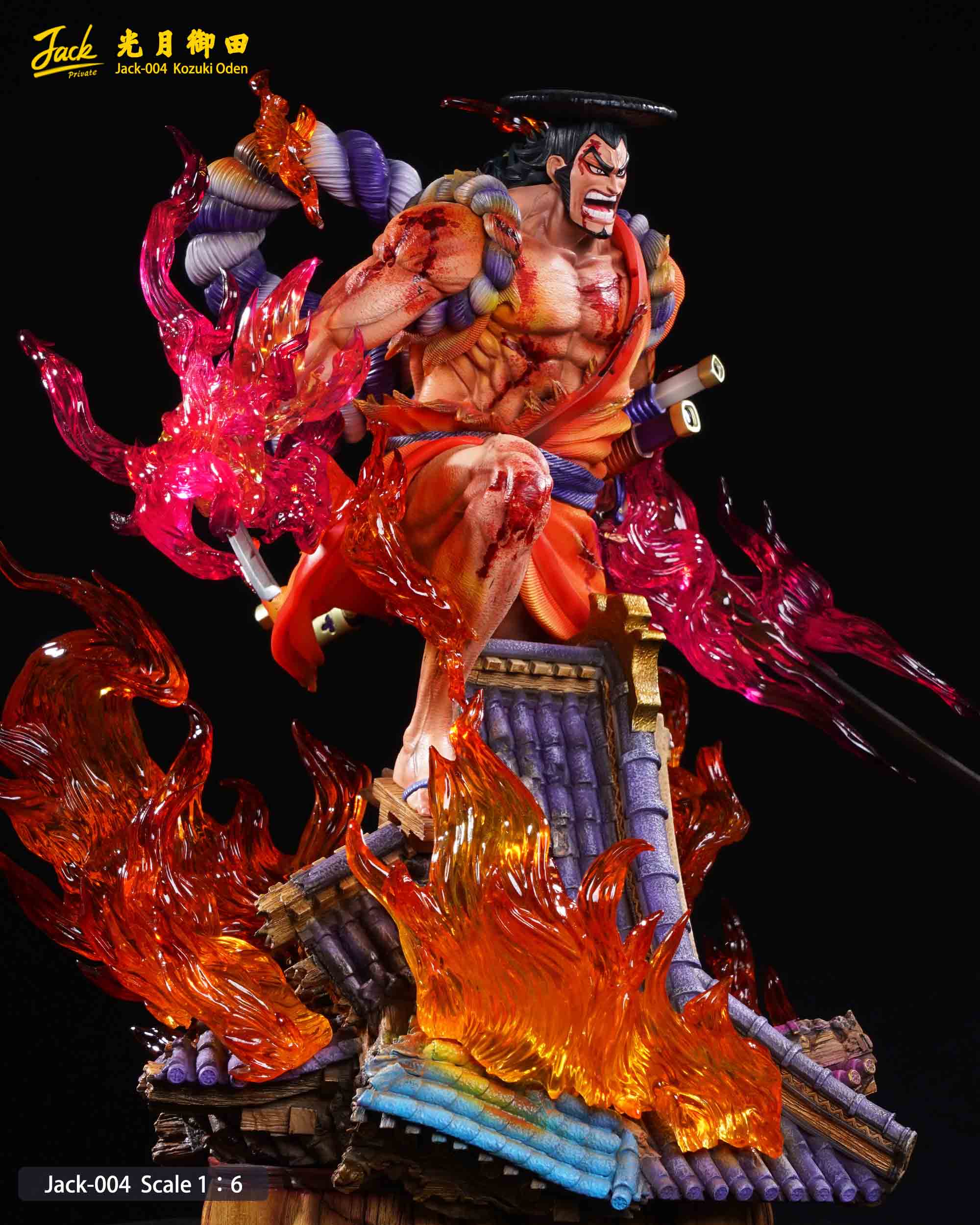 JACKSDO STUDIO – ONE PIECE: KOZUKI ODEN [SOLD OUT] – FF COLLECTIBLES