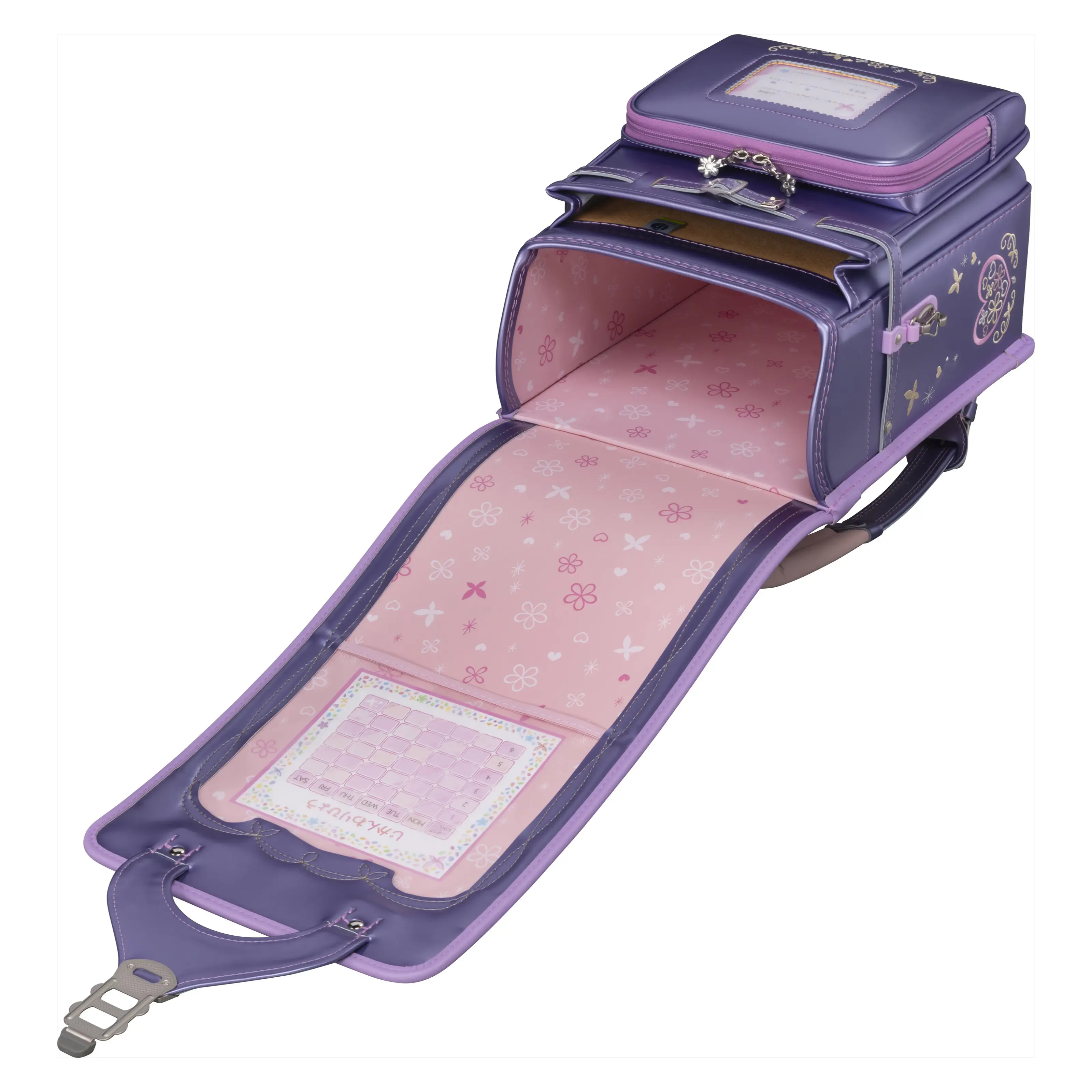 プラチナフラワー／安ピカッ／楽ッション フィットちゃんランドセル