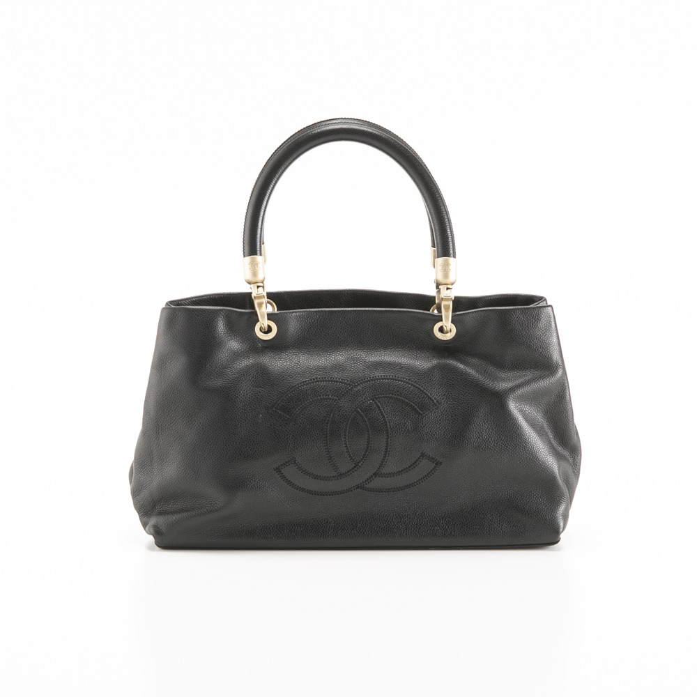 ヴィンテージ・中古】シャネル CHANEL ココトートバッグ A22381