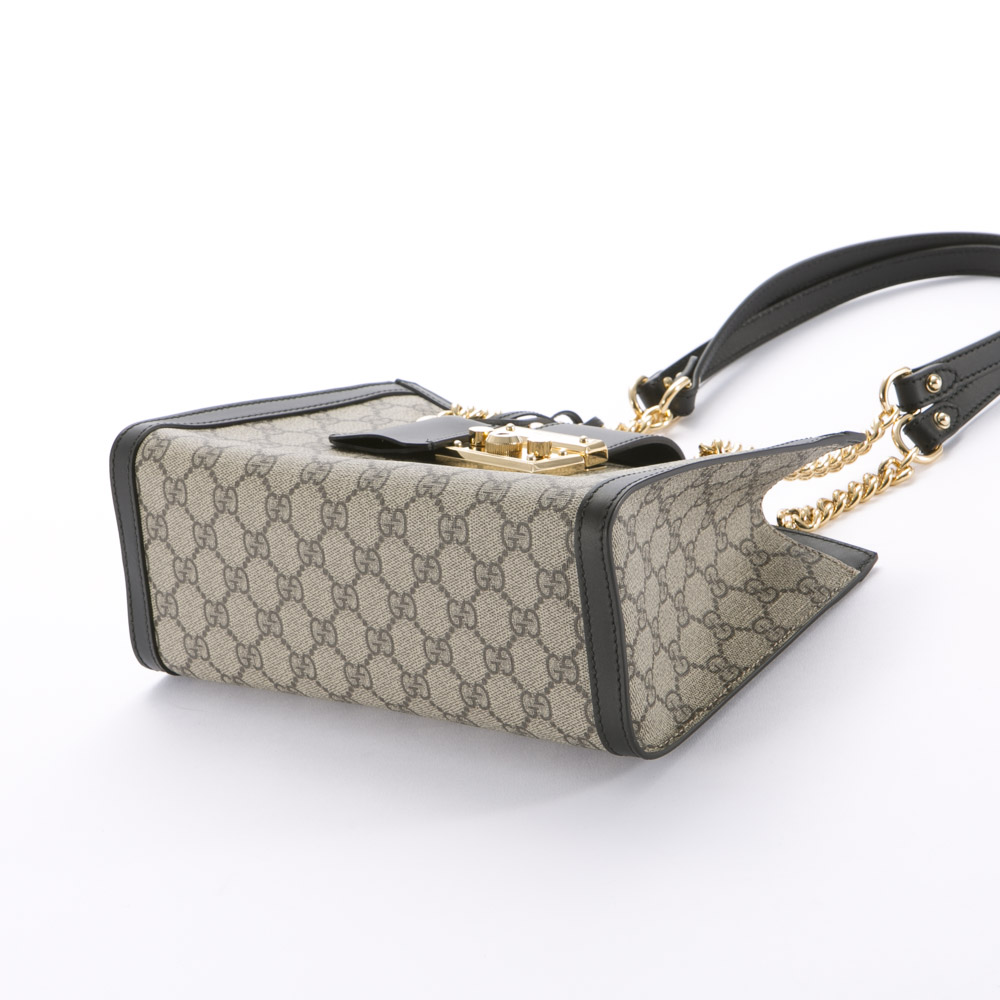 グッチ GUCCI ショルダーバッグ PADLOCKスプリームSM 498156 KHNKG