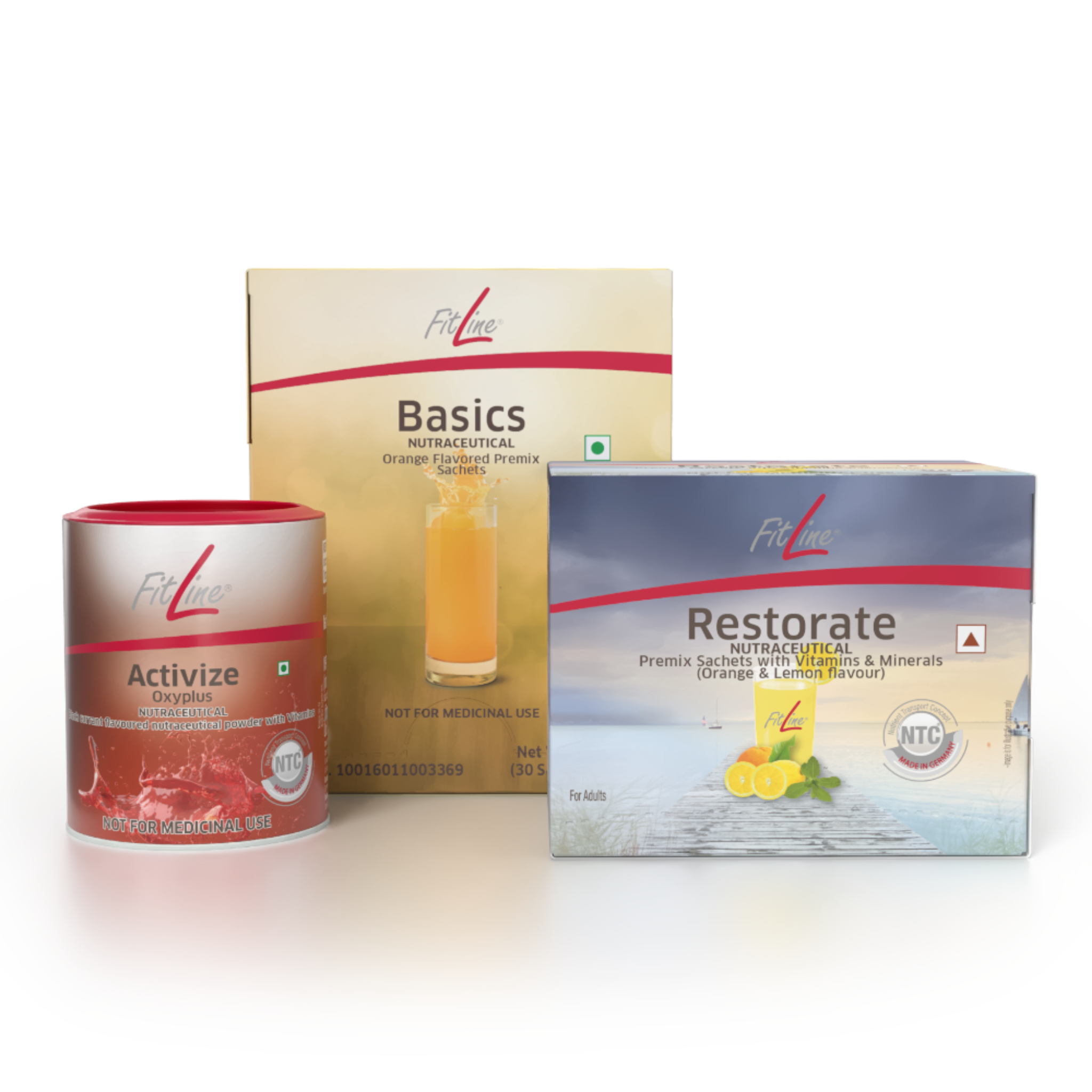 Optimal-Set (Basics + Restorate Citrus Dose + Activize Oxyplus)