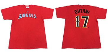 ファイターズ別注カラー ロサンゼルス・エンゼルス大谷翔平選手の