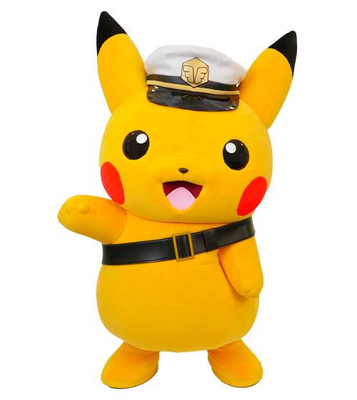 8/19(火)キャプテンピカチュウと鈴木みのりさんが来場！ | 北海道日本