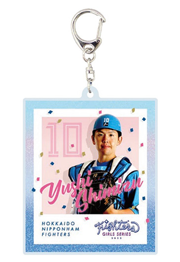 FIGHTERS GIRLS SERIES 2022》「推しナイン」の等身大フォトパネルを