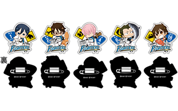 ダイヤのA×ファイターズ』 グッズも7/23、24札幌ドームで発売