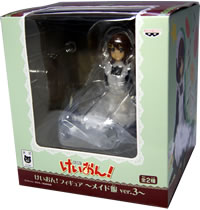 けいおん！フィギュア ～メイド服 Ver.2 / Ver.3～ | アニメフィギュア