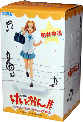 けいおん！！エクストラフィギュア Vol.2 田井中律 | アニメフィギュア