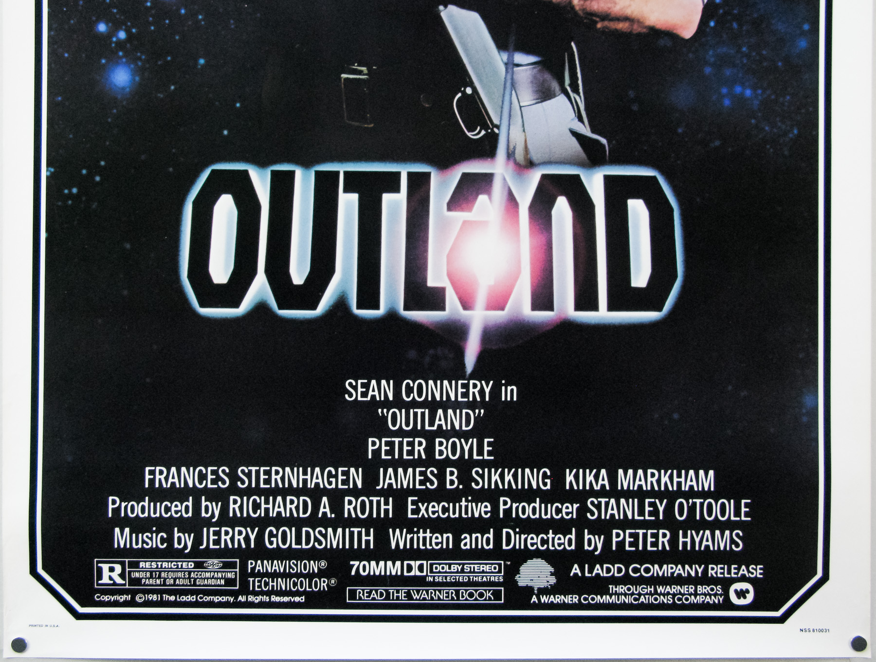 Outland / one sheet / USA