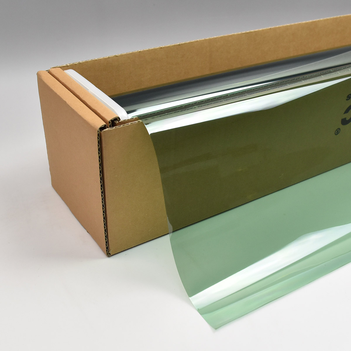 ジョージアグリーン（53％） 1m幅x30mロール箱売【カラーフィルム