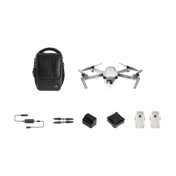 DJI Mavic Pro Platinum Fly More Combo - Filmtools