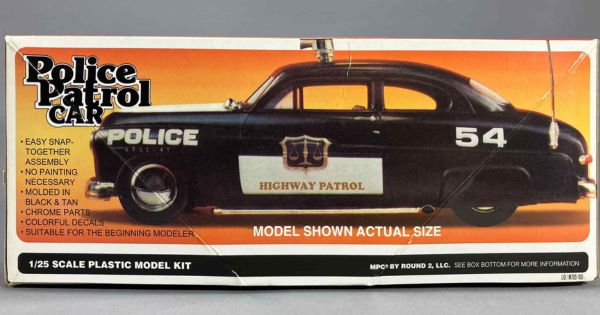 MPC 1/25 1949 Ford Mercury 製作記 #1（古(ｲﾆｼｴ)のMPCマーキュリー再開）