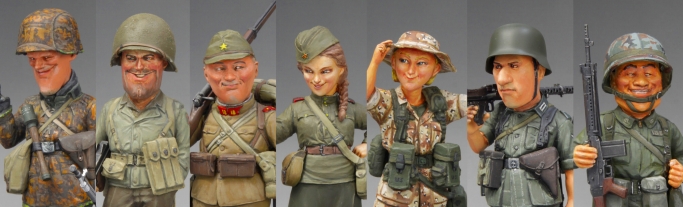 1/12? 大日本帝国陸軍歩兵 大清水一等兵