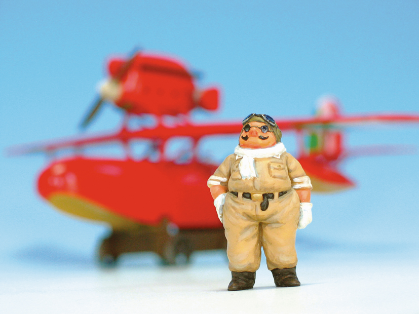 1/48 紅の豚 サボイアS.21前期型