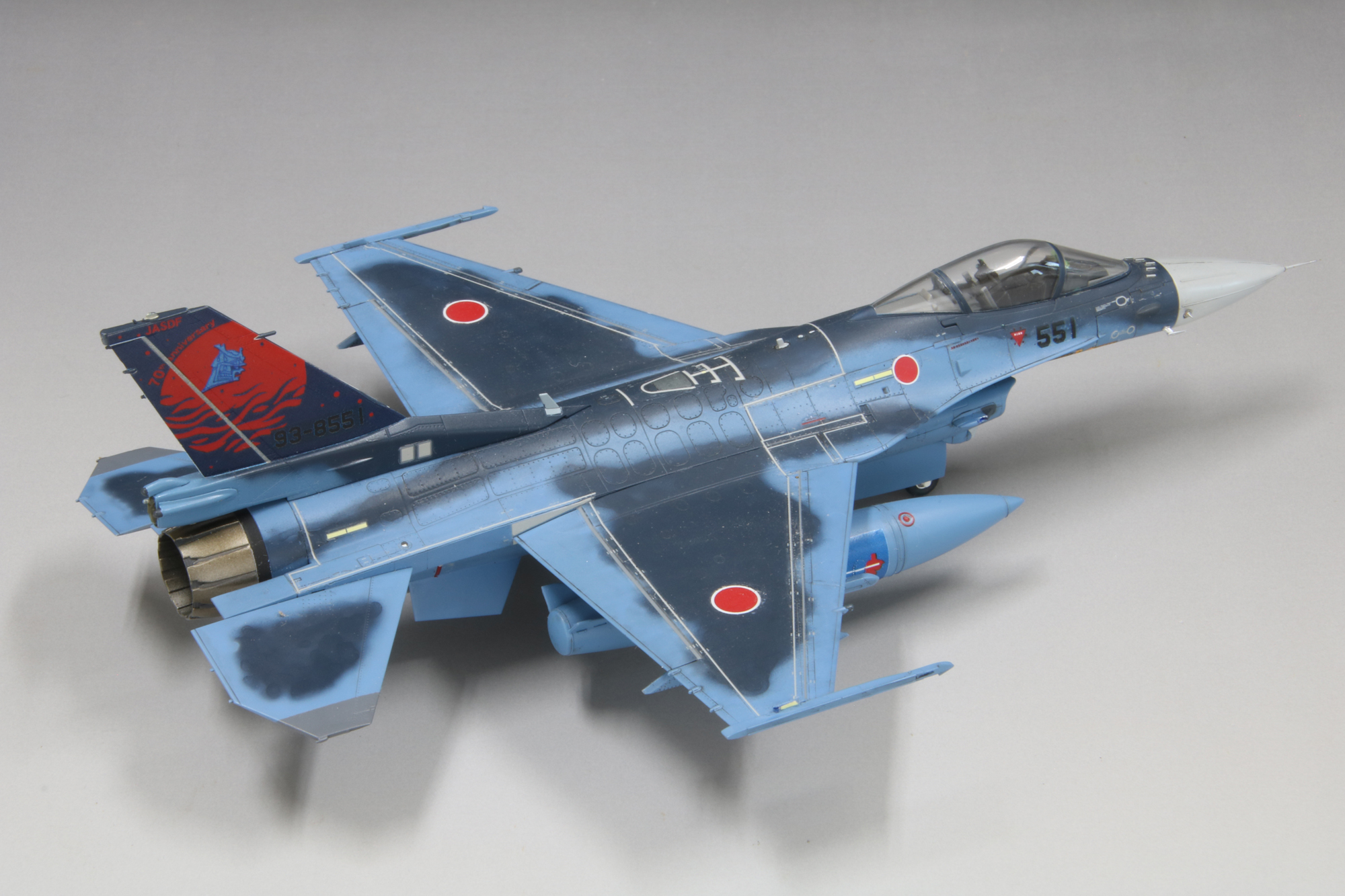 1/72 F-2A戦闘機 [空自創設70周年 記念塗装機]