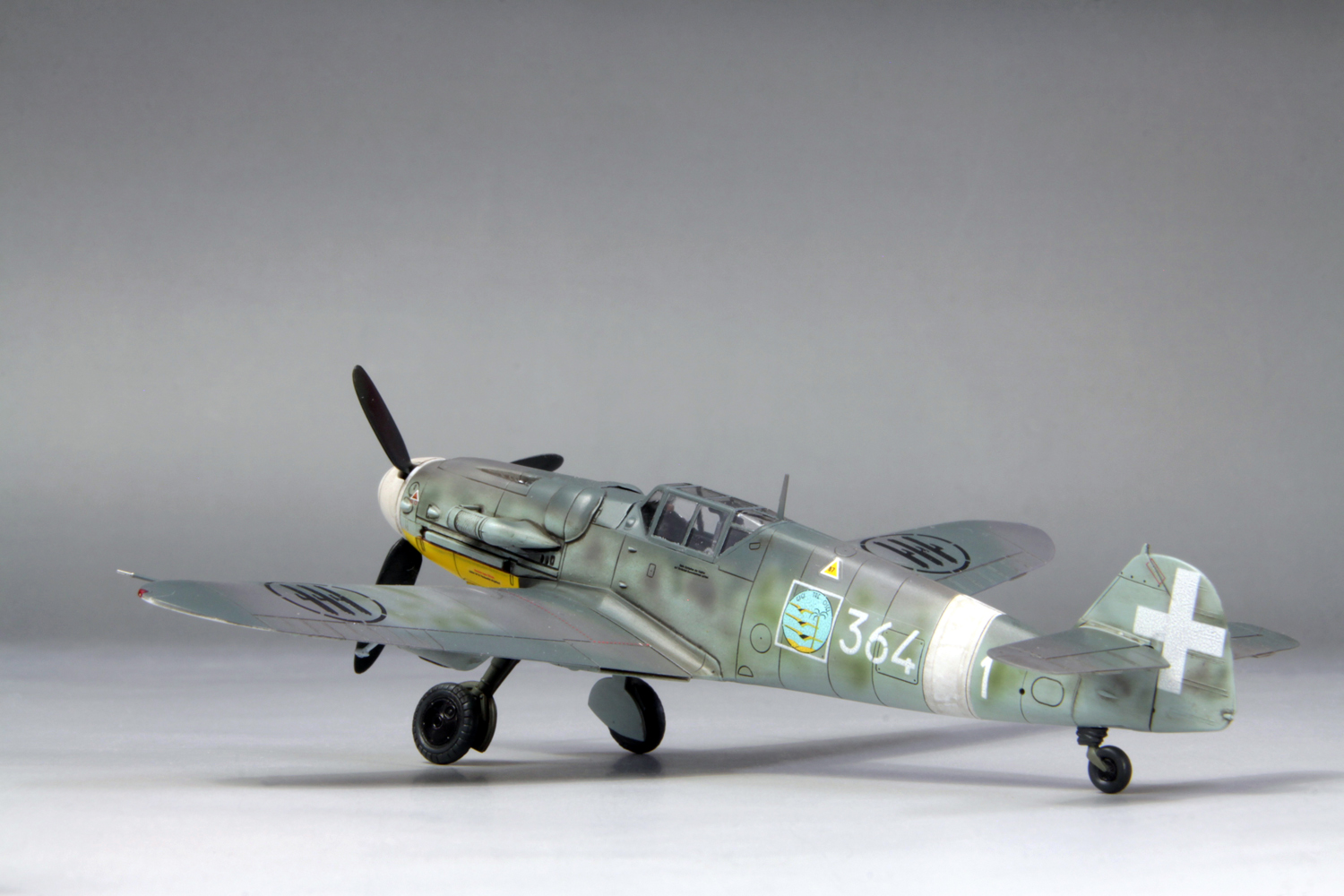 1/72 Bf109G-6 イタリア空軍