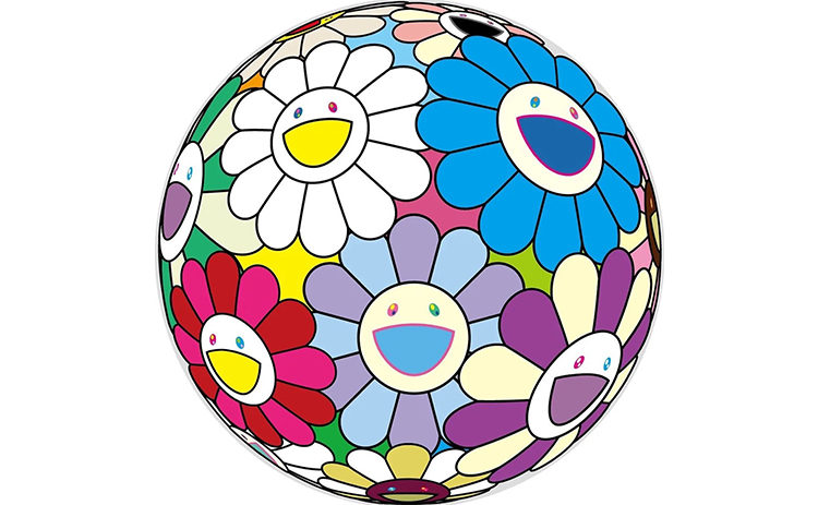 ファイアーボール』村上隆 | 絵画・アート販売 ギャラリー「ファイン