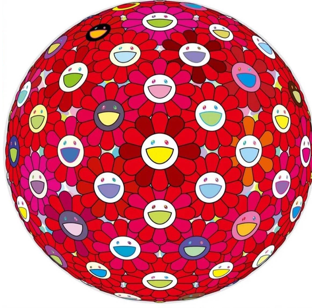 ファイアーボール』村上隆 | 絵画・アート販売 ギャラリー「ファイン