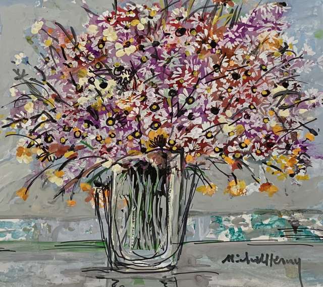 マーガレットのブーケ』ミッシェル・アンリ | 絵画・アート販売