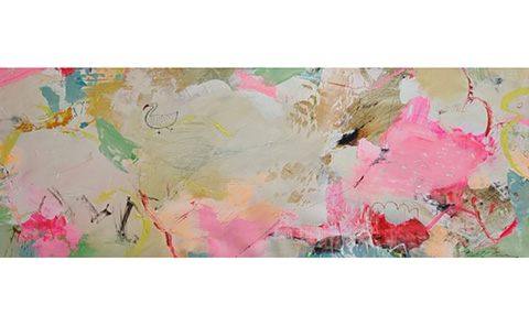 藤子F不二雄先生とタイムマシーンでどこまでも』村上隆 | 絵画・アート