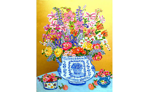 アイランドリトリート』レスリー・セイヤー | 絵画・アート販売