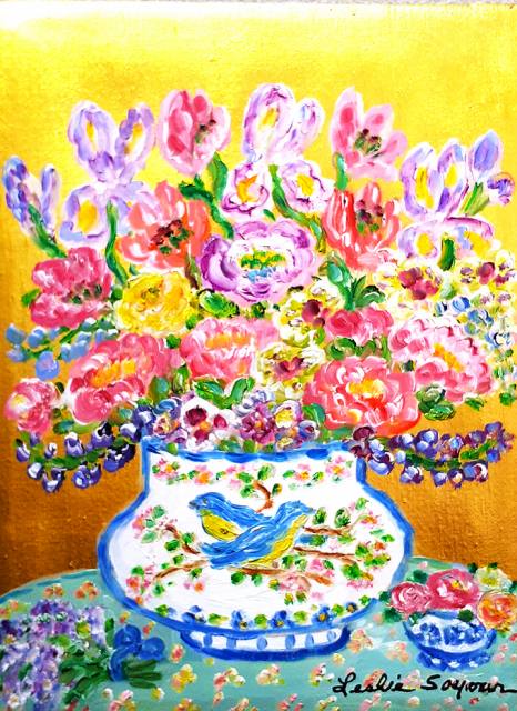 Leslie Sayour の油彩作品を新しく追加します！ | 絵画・アート販売