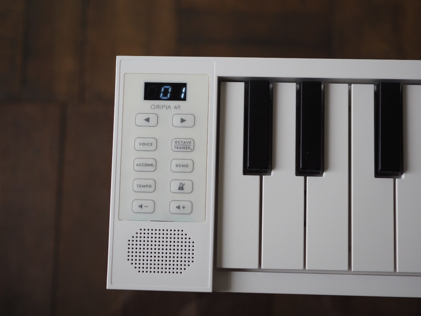 折りたたみ式電子ピアノ・オリピア49・フルサイズ49鍵盤 | 折りたたみ