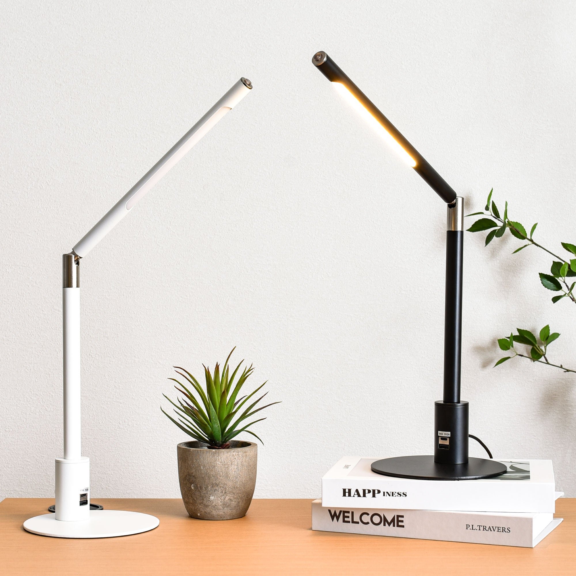 あす着] デスクライト デスクスタンド 照明 卓上 角度調整可能 照明