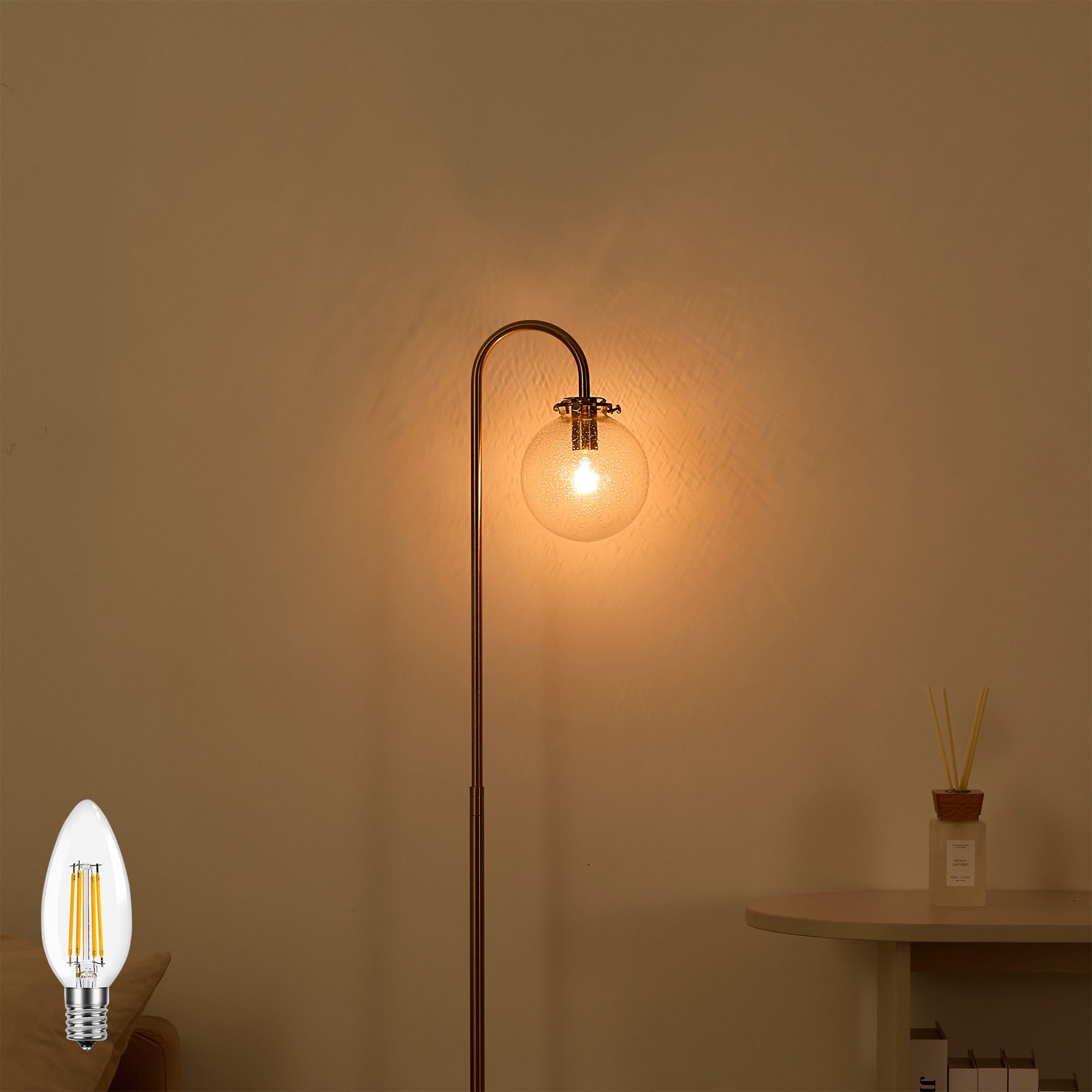 あす着] フロアライト フロアランプ 高さ154cm スタンドライト