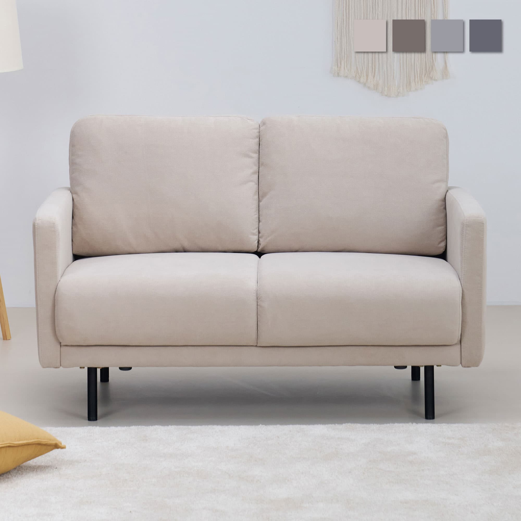 あす着] 幅115cm コンパクトサイズ ソファ 一人暮らし かわいい ソファ