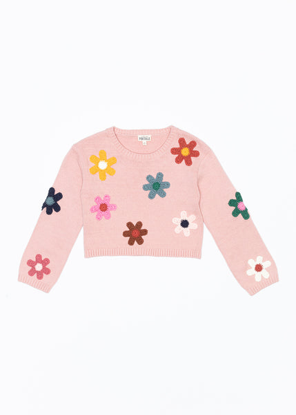 Crazy Daisy Sweater – Finding Foxtale