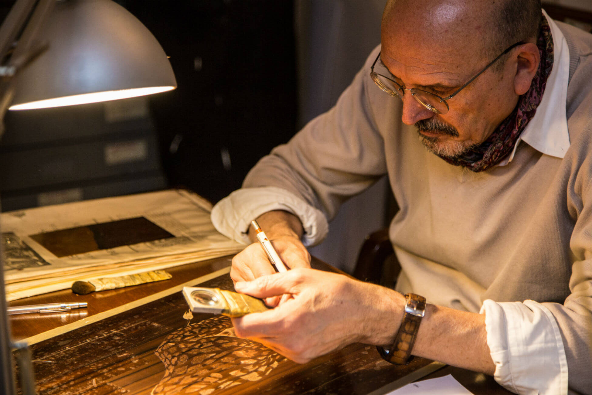 16世紀から伝わる銅版画の魅力に出会える、職人街の版画店 L'Ippogrifo