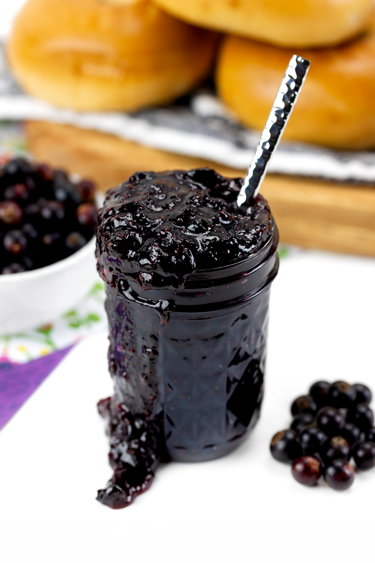 Blackcurrant Jam Recipe - Fireflies and Mud Pies