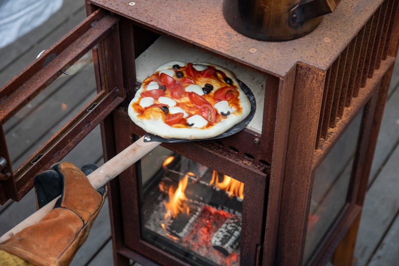 ピール8インチ｜製品を見る｜薪⽕の総合商社 ファイヤーサイド