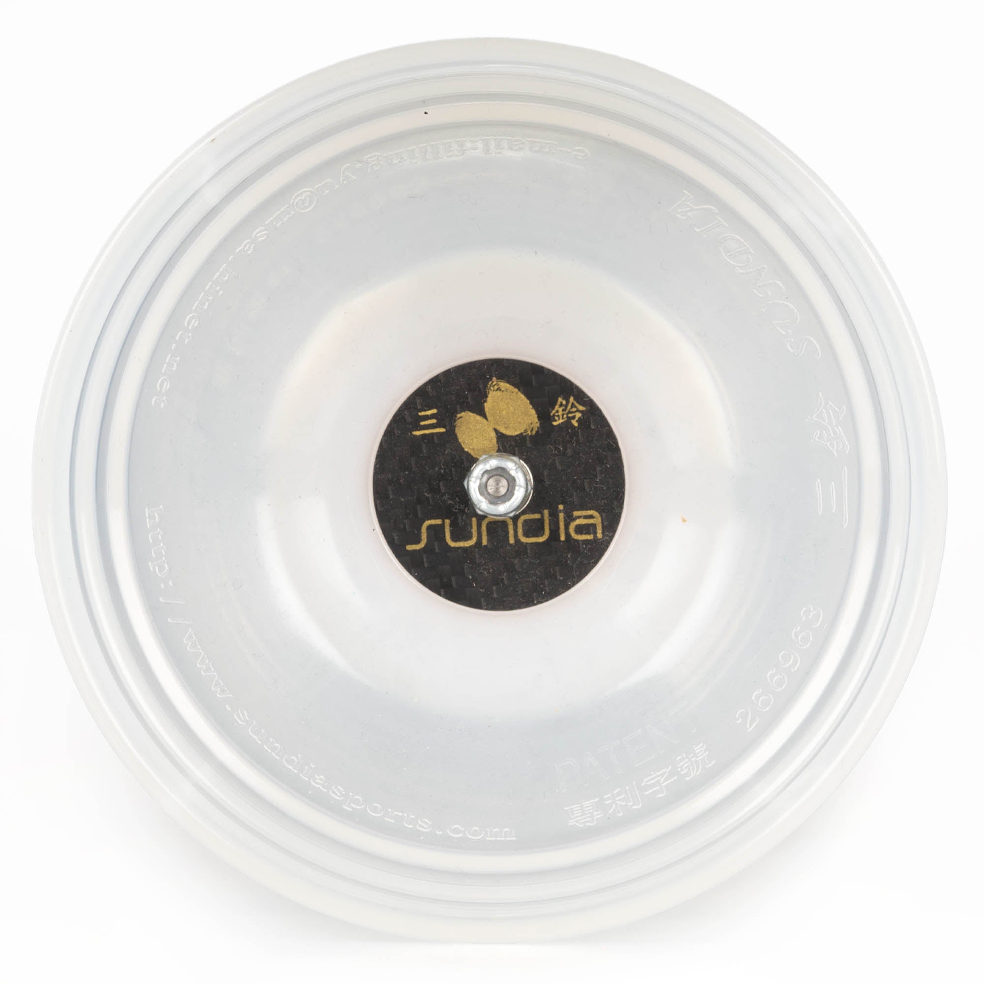 Sundia Shining Crystal Triple Bearing Diabolo – Firetoys US