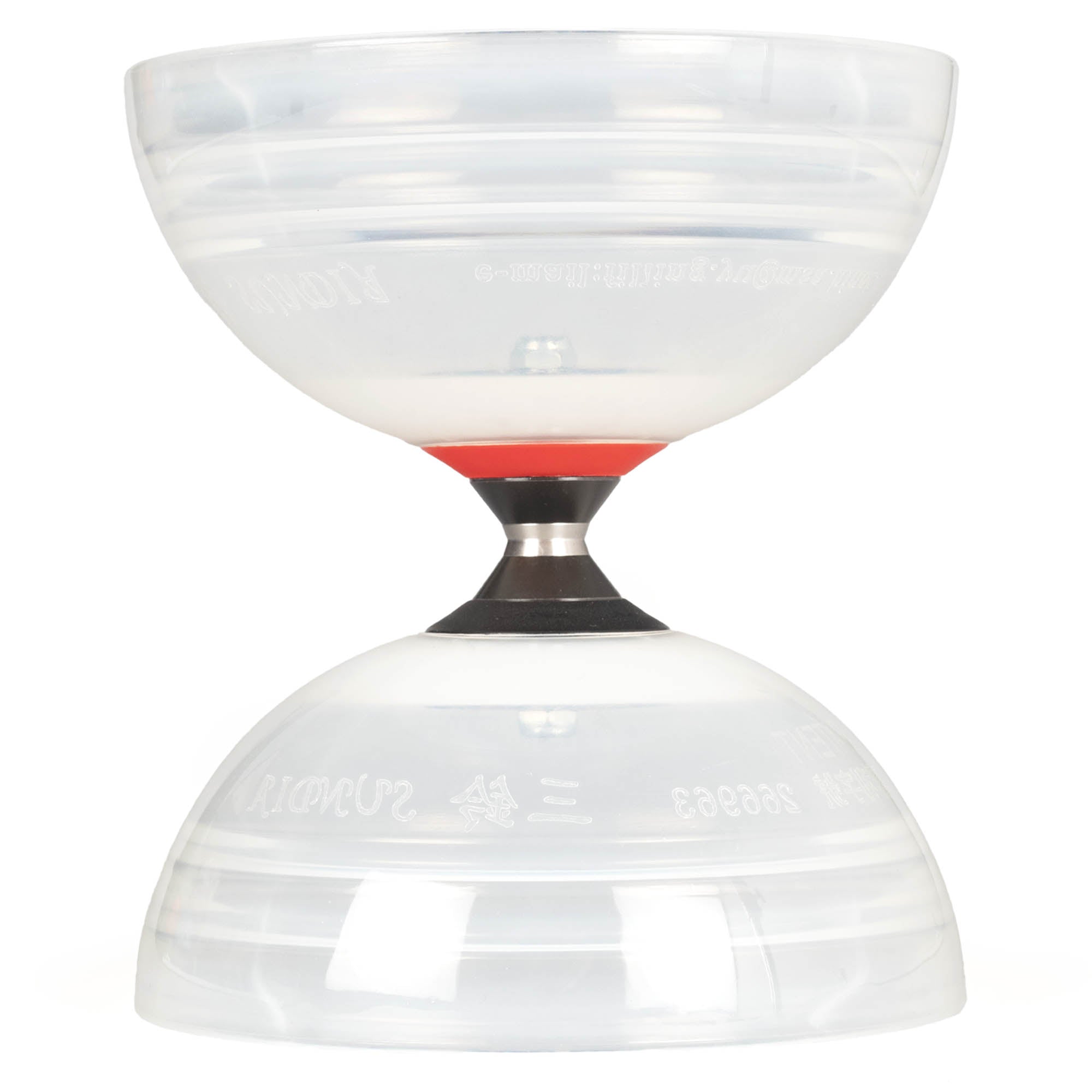 Sundia Shining Crystal Triple Bearing Diabolo – Firetoys US